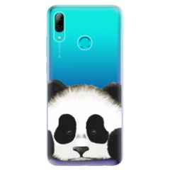 Odolné silikonové pouzdro iSaprio - Sad Panda - Huawei P Smart 2019