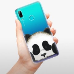 Odolné silikonové pouzdro iSaprio - Sad Panda - Huawei P Smart 2019