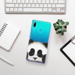 Odolné silikonové pouzdro iSaprio - Sad Panda - Huawei P Smart 2019