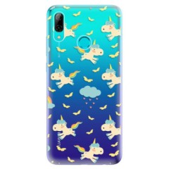 Odolné silikonové pouzdro iSaprio - Unicorn pattern 01 - Huawei P Smart 2019
