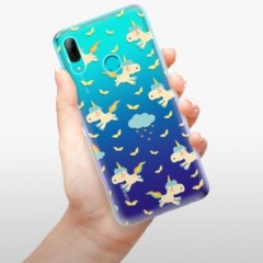 Odolné silikonové pouzdro iSaprio - Unicorn pattern 01 - Huawei P Smart 2019
