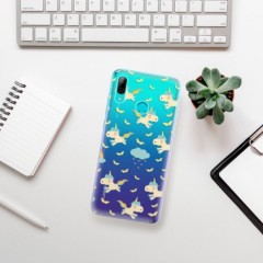 Odolné silikonové pouzdro iSaprio - Unicorn pattern 01 - Huawei P Smart 2019