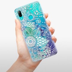 Odolné silikonové pouzdro iSaprio - Lace 03 - Huawei P Smart 2019