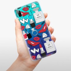 Odolné silikonové pouzdro iSaprio - Fashion pattern 03 - Huawei P Smart 2019