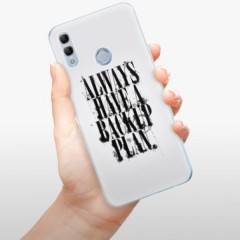 Odolné silikonové pouzdro iSaprio - Backup Plan - Huawei Honor 10 Lite