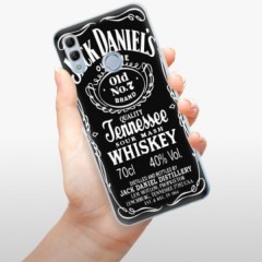 Odolné silikonové pouzdro iSaprio - Jack Daniels - Huawei Honor 10 Lite