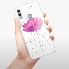 Odolné silikonové pouzdro iSaprio - Poppies - Huawei Honor 10 Lite