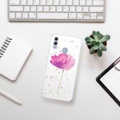 Odolné silikonové pouzdro iSaprio - Poppies - Huawei Honor 10 Lite