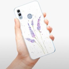 Odolné silikonové pouzdro iSaprio - Lavender - Huawei Honor 10 Lite