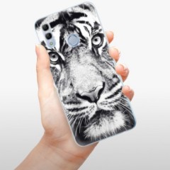 Odolné silikonové pouzdro iSaprio - Tiger Face - Huawei Honor 10 Lite