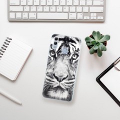 Odolné silikonové pouzdro iSaprio - Tiger Face - Huawei Honor 10 Lite