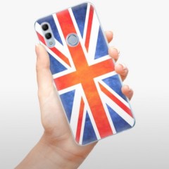 Odolné silikonové pouzdro iSaprio - UK Flag - Huawei Honor 10 Lite
