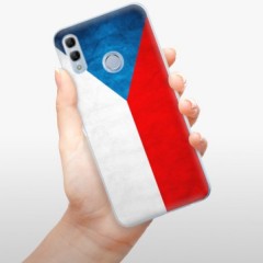 Odolné silikonové pouzdro iSaprio - Czech Flag - Huawei Honor 10 Lite