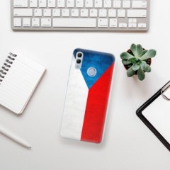 Odolné silikonové pouzdro iSaprio - Czech Flag - Huawei Honor 10 Lite