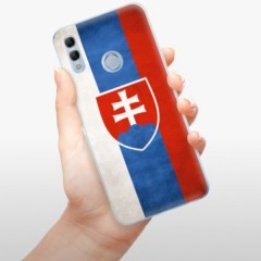 Odolné silikonové pouzdro iSaprio - Slovakia Flag - Huawei Honor 10 Lite