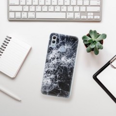 Odolné silikonové pouzdro iSaprio - Cracked - Huawei Honor 10 Lite