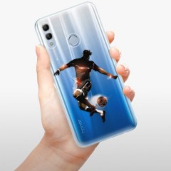 Odolné silikonové pouzdro iSaprio - Fotball 01 - Huawei Honor 10 Lite