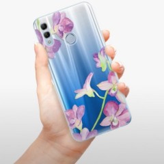Odolné silikonové pouzdro iSaprio - Purple Orchid - Huawei Honor 10 Lite