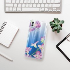 Odolné silikonové pouzdro iSaprio - Purple Orchid - Huawei Honor 10 Lite