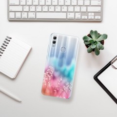 Odolné silikonové pouzdro iSaprio - Rainbow Grass - Huawei Honor 10 Lite