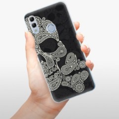 Odolné silikonové pouzdro iSaprio - Mayan Skull - Huawei Honor 10 Lite