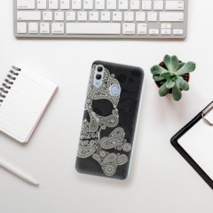 Odolné silikonové pouzdro iSaprio - Mayan Skull - Huawei Honor 10 Lite