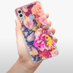 Odolné silikonové pouzdro iSaprio - Beauty Flowers - Huawei Honor 10 Lite