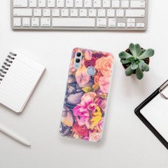 Odolné silikonové pouzdro iSaprio - Beauty Flowers - Huawei Honor 10 Lite