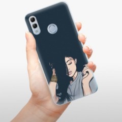 Odolné silikonové pouzdro iSaprio - Swag Girl - Huawei Honor 10 Lite