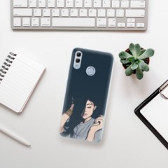 Odolné silikonové pouzdro iSaprio - Swag Girl - Huawei Honor 10 Lite