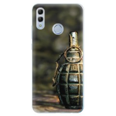 Odolné silikonové pouzdro iSaprio - Grenade - Huawei Honor 10 Lite