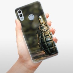 Odolné silikonové pouzdro iSaprio - Grenade - Huawei Honor 10 Lite