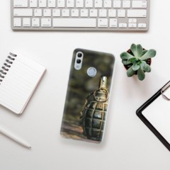 Odolné silikonové pouzdro iSaprio - Grenade - Huawei Honor 10 Lite