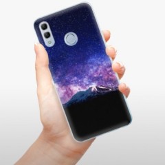 Odolné silikonové pouzdro iSaprio - Milky Way - Huawei Honor 10 Lite