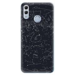 Odolné silikonové pouzdro iSaprio - Night Sky 01 - Huawei Honor 10 Lite