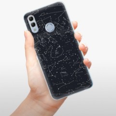 Odolné silikonové pouzdro iSaprio - Night Sky 01 - Huawei Honor 10 Lite
