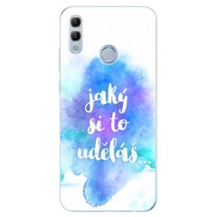 Odolné silikonové pouzdro iSaprio - Jaký si to uděláš - Huawei Honor 10 Lite