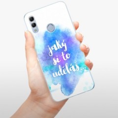 Odolné silikonové pouzdro iSaprio - Jaký si to uděláš - Huawei Honor 10 Lite