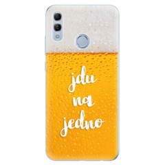 Odolné silikonové pouzdro iSaprio - Jdu na jedno - Huawei Honor 10 Lite