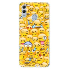 Odolné silikonové pouzdro iSaprio - Emoji - Huawei Honor 10 Lite
