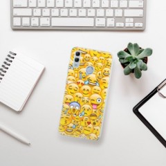 Odolné silikonové pouzdro iSaprio - Emoji - Huawei Honor 10 Lite