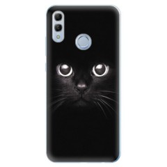 Odolné silikonové pouzdro iSaprio - Black Cat - Huawei Honor 10 Lite