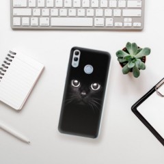 Odolné silikonové pouzdro iSaprio - Black Cat - Huawei Honor 10 Lite
