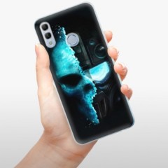 Odolné silikonové pouzdro iSaprio - Roboskull - Huawei Honor 10 Lite