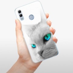 Odolné silikonové pouzdro iSaprio - Cats Eyes - Huawei Honor 10 Lite