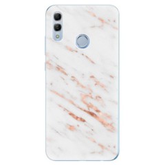 Odolné silikonové pouzdro iSaprio - Rose Gold Marble - Huawei Honor 10 Lite