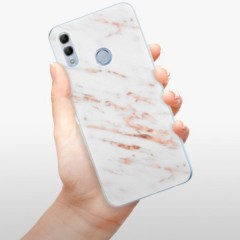 Odolné silikonové pouzdro iSaprio - Rose Gold Marble - Huawei Honor 10 Lite