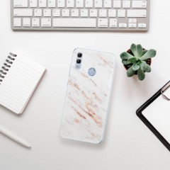 Odolné silikonové pouzdro iSaprio - Rose Gold Marble - Huawei Honor 10 Lite