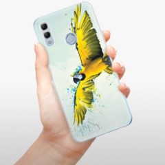 Odolné silikonové pouzdro iSaprio - Born to Fly - Huawei Honor 10 Lite