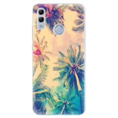 Odolné silikonové pouzdro iSaprio - Palm Beach - Huawei Honor 10 Lite